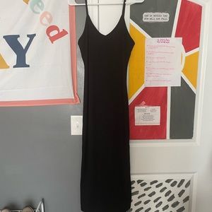 black body con dress
